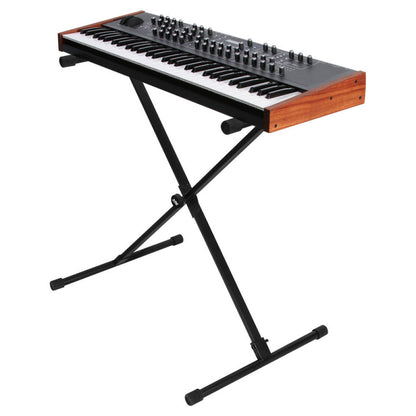 On-Stage Single-X Bullet Nose Keyboard Stand with Lok-Tight Construction