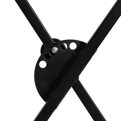 On-Stage Single-X Bullet Nose Keyboard Stand with Lok-Tight Construction