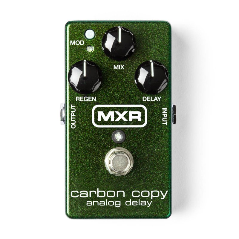 MXR Carbon Copy Analog Delay Effects Pedal