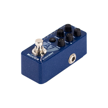 Mooer A7 Ambiance Reverb Guitar Effects Pedal
