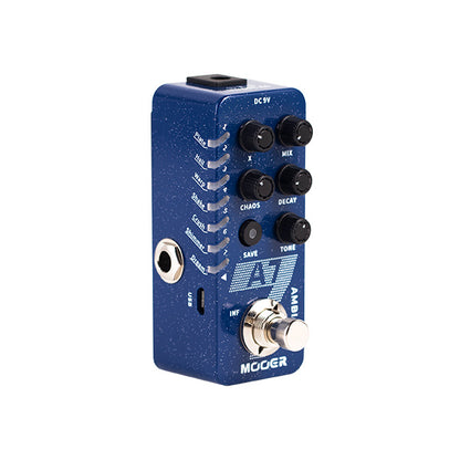 Mooer A7 Ambiance Reverb Guitar Effects Pedal