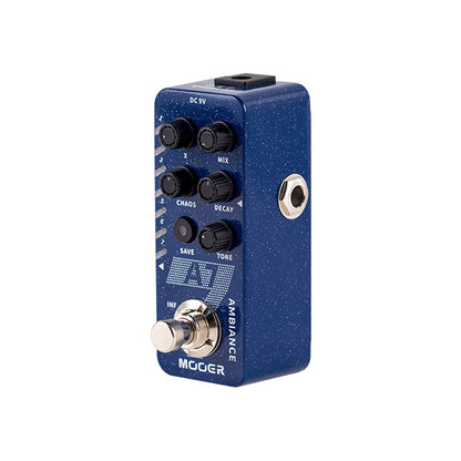 Mooer A7 Ambiance Reverb Guitar Effects Pedal