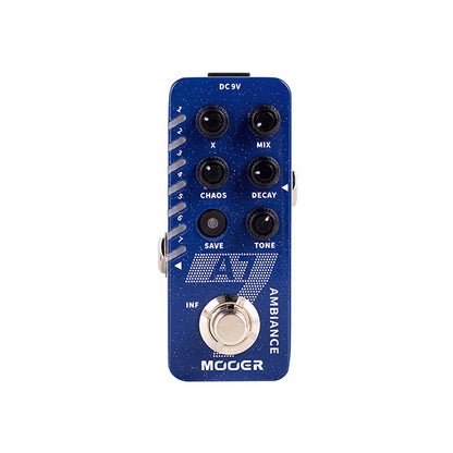 Mooer A7 Ambiance Reverb Guitar Effects Pedal