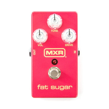 MXR Fat Sugar Drive Overdrive Effects Pedal