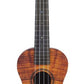 Artist Elite Series Photo Flame Koa Soprano Ukulele With Bag, Matt Finish