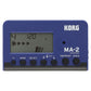 Korg Digital LCD Metronome, Black/Blue