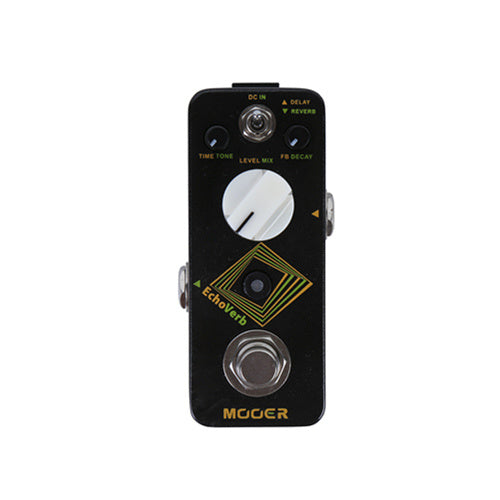 Mooer EchoVerb Digital Delay & Reverb Effects Pedal