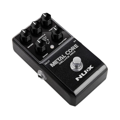 NUX Hi Gain Distortion with 3 Amps / IRs True Bypass Effects Pedal