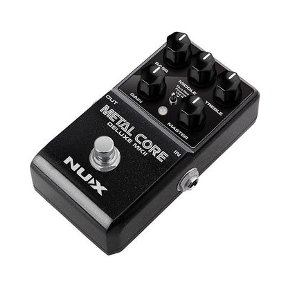 NUX Hi Gain Distortion with 3 Amps / IRs True Bypass Effects Pedal