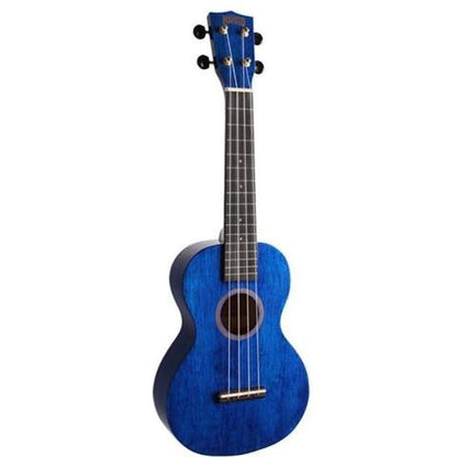 Mahalo Concert Ukulele Translucent Blue