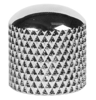 Profile Potentiometer Knob - Chrome