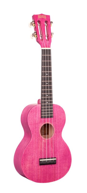 Mahalo Ukuleles Island Series Concert Ukulele, Berry Crush