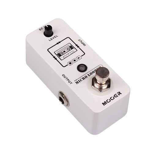 Mooer Micro Looper Loop Recording Effects Pedal