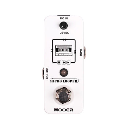 Mooer Micro Looper Loop Recording Effects Pedal