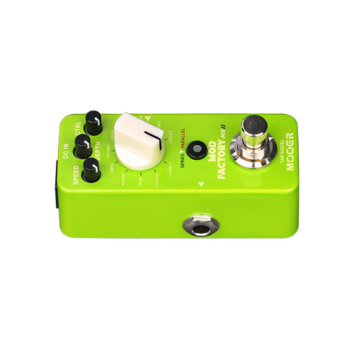 Mooer Mod factory MKII Multi Modulation Effects Pedal