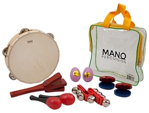 Mano Percussion Kit - 6 Instruments