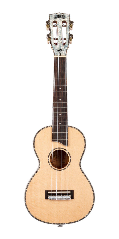 Mahalo Pearl Series Concert Ukulele