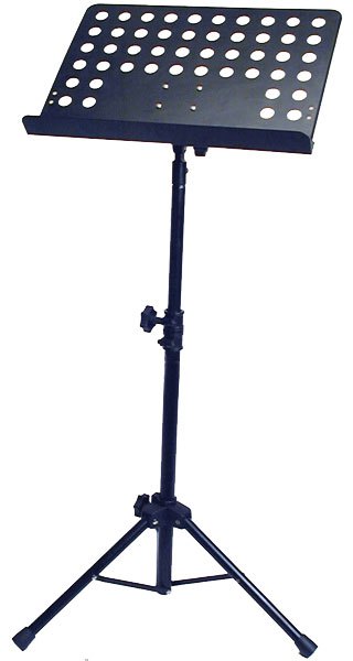 Profile Music Stand With Holes