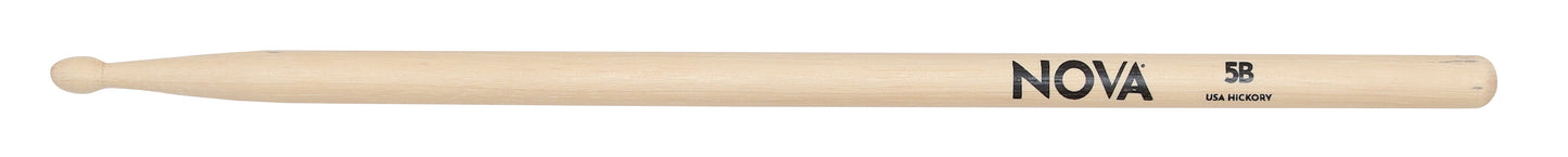 Vic Firth Nova 5B Wood Tip Drumstick Pair