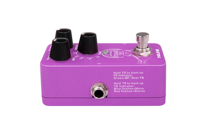NUX Edge Delay Mini Delay Effects Pedal