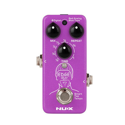 NUX Edge Delay Mini Delay Effects Pedal