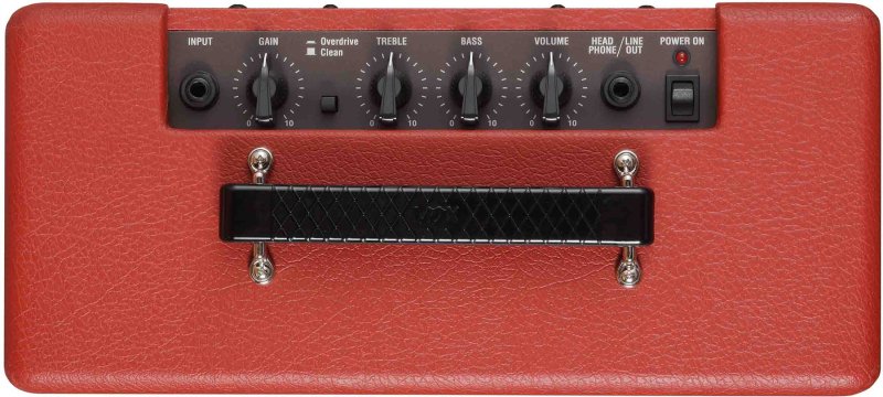 Vox Pathfinder Guitar Amplifier Red