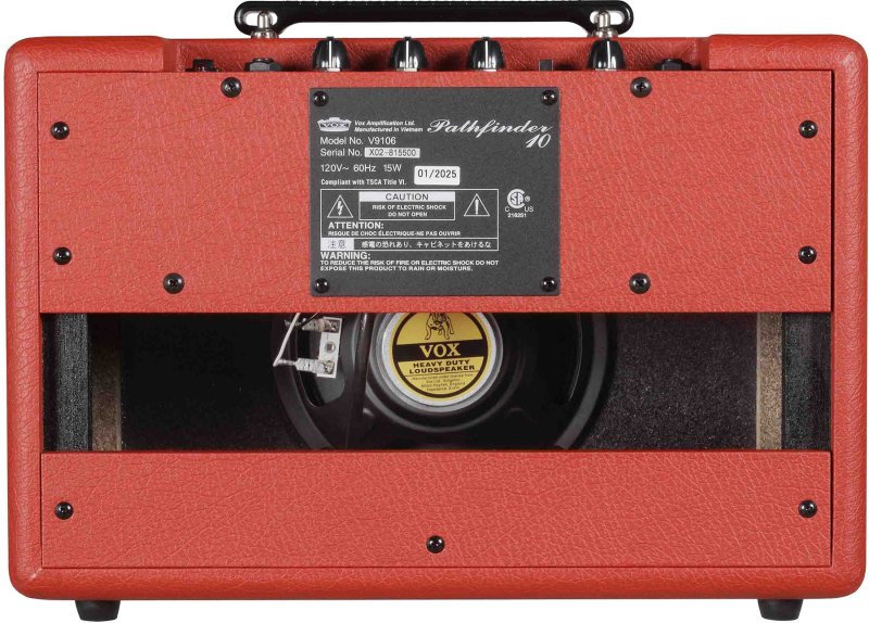 Vox Pathfinder Guitar Amplifier Red
