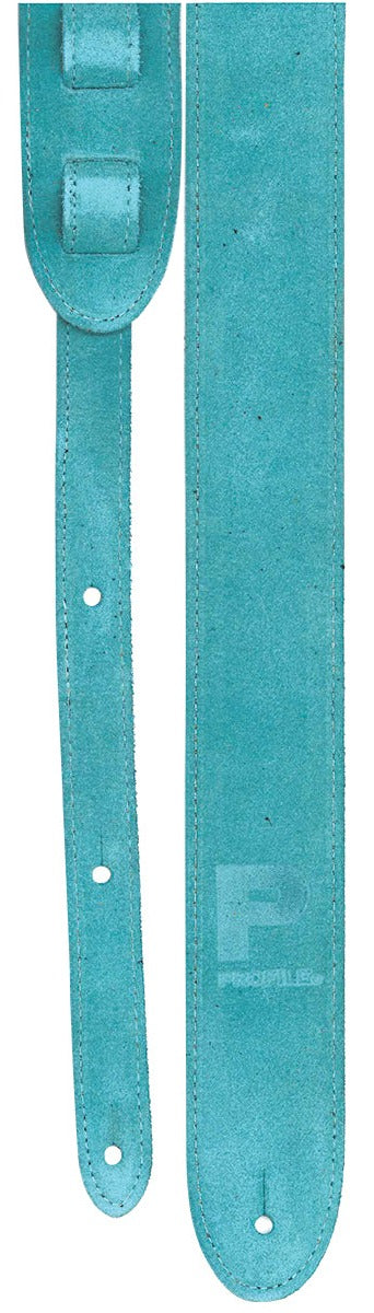 Profile 2” Teal Suede Guitar Strap