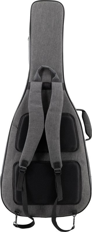 Profile Pro Dreadnought Guitar Har/Soft Case, Grey