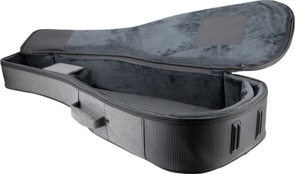 Profile Pro Dreadnought Guitar Har/Soft Case, Grey