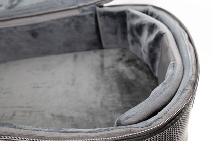 Profile Pro Dreadnought Guitar Har/Soft Case, Grey