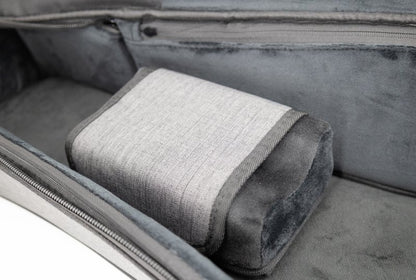 Profile Pro Dreadnought Guitar Har/Soft Case, Grey