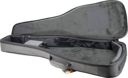 Profile Pro Electric Guitar Soft/Hard Case, Grey