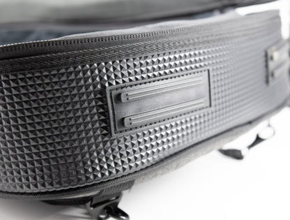 Profile Pro Electric Guitar Soft/Hard Case, Grey