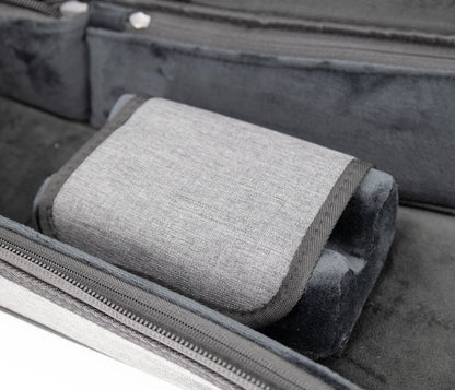 Profile Pro Electric Guitar Soft/Hard Case, Grey