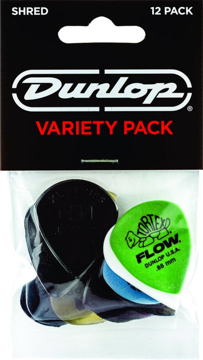 Dunlop Shred Pick Variety Pack