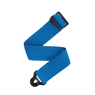 D'Addario Auto Lock Polypro Guitar Strap, Blue