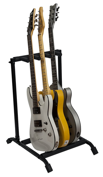 Gator Frameworks Rok-It Collapsible Rack for 3 Guitars