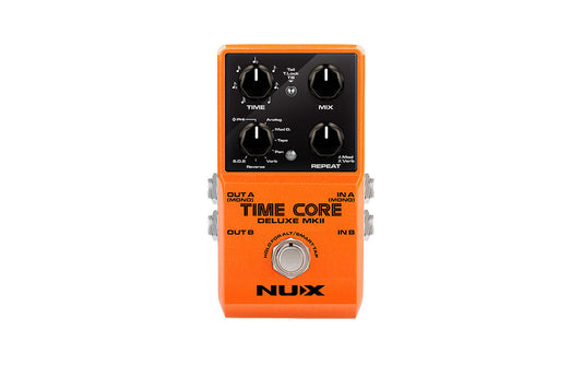 NuX Delay Guitar Effects Pedal With 7 Delay Types