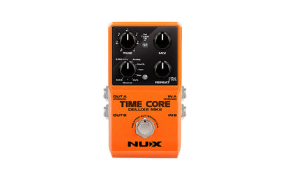 NuX Delay Guitar Effects Pedal With 7 Delay Types