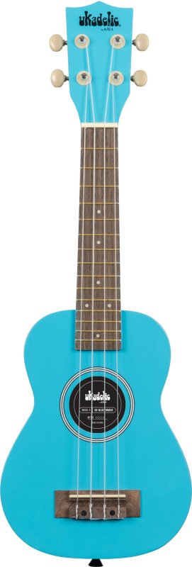 KALA Ukadelic Blue Yonder Soprano Ukulele