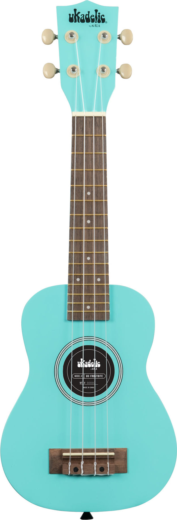 KALA Frost Bite Soprano Ukulele