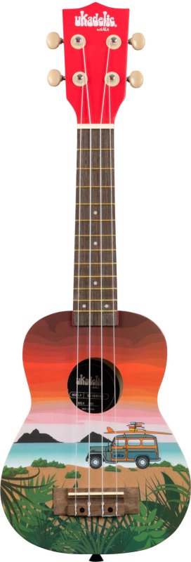 Kala Surfari Soprano Ukulele