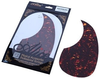 Alice Pickguard for Acoustic Guitar (Right)Tortoise Shell