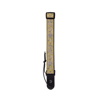 D'addario Paisley Gray/Orange Ukulele Strap
