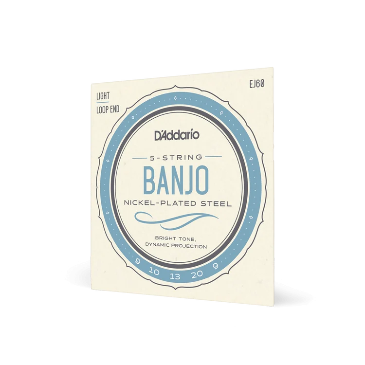 D'Addario EJ60 Banjo Strings