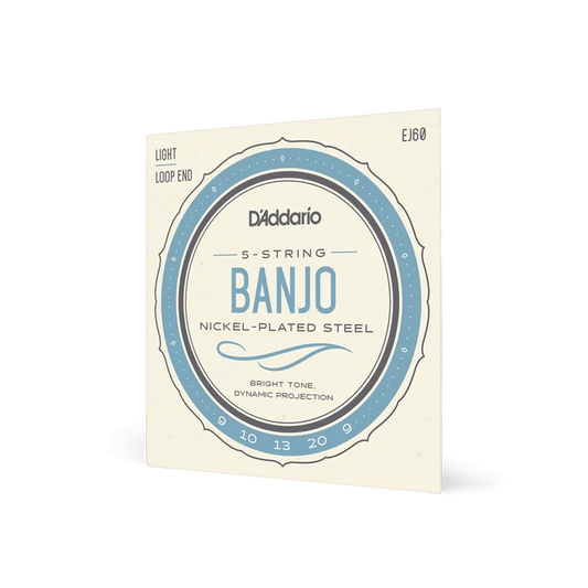 D'Addario EJ60 Banjo Strings