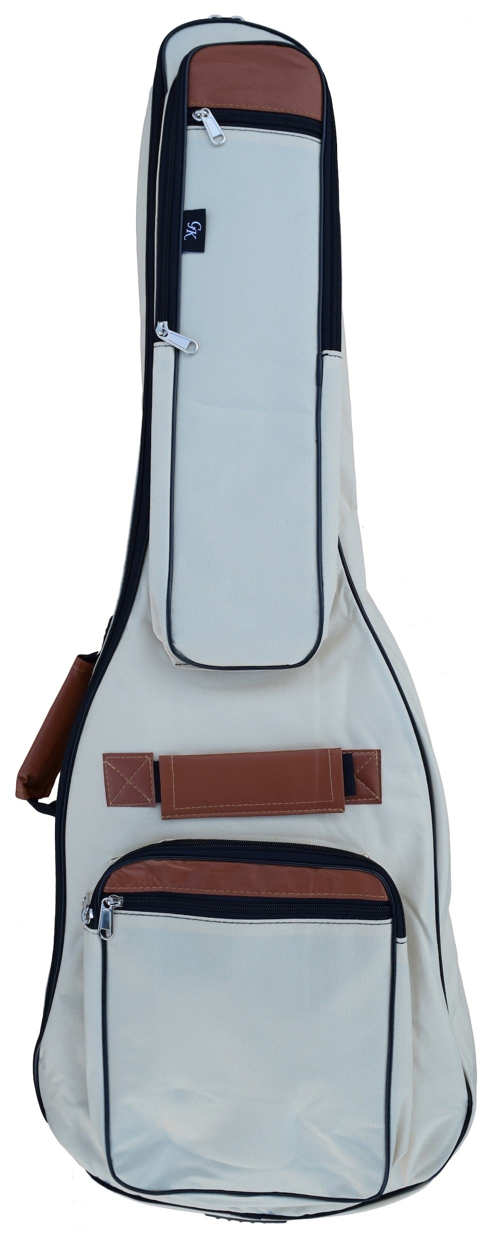 GK Deluxe Soft Case for Electric Guitar Beige