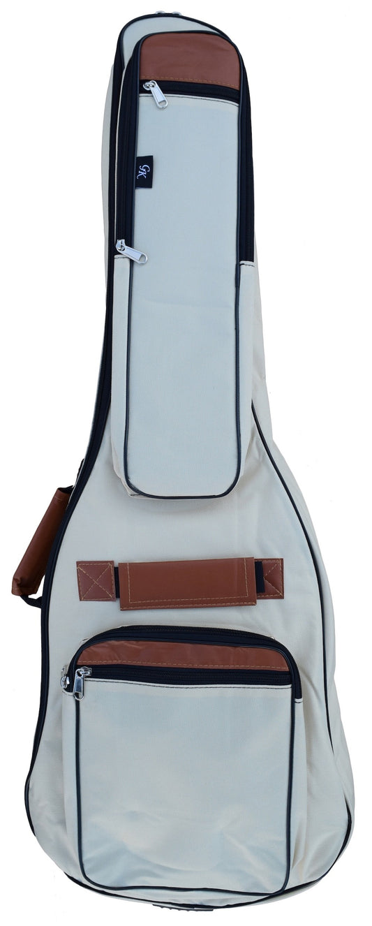 GK Deluxe Soft Case for Electric Guitar Beige