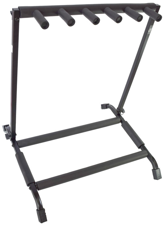 Groove Factory Guitar Stand for 5 Guitars